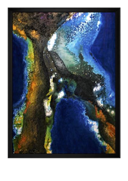 Full view of Blue Descent
